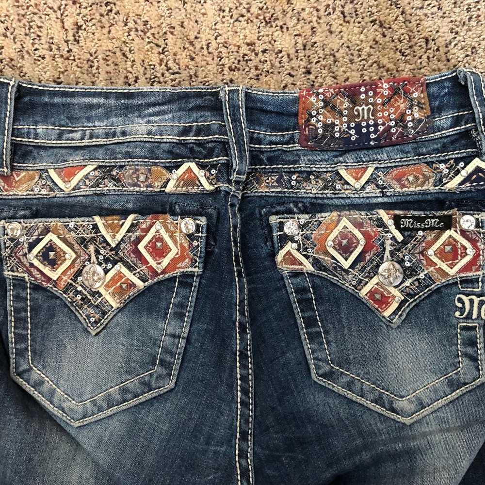 Miss Me designer denim jeans